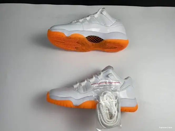 HYPE RETRO AIR JORDAN 11 BRIGHT LOW AH7860-139 CITRUS 0323